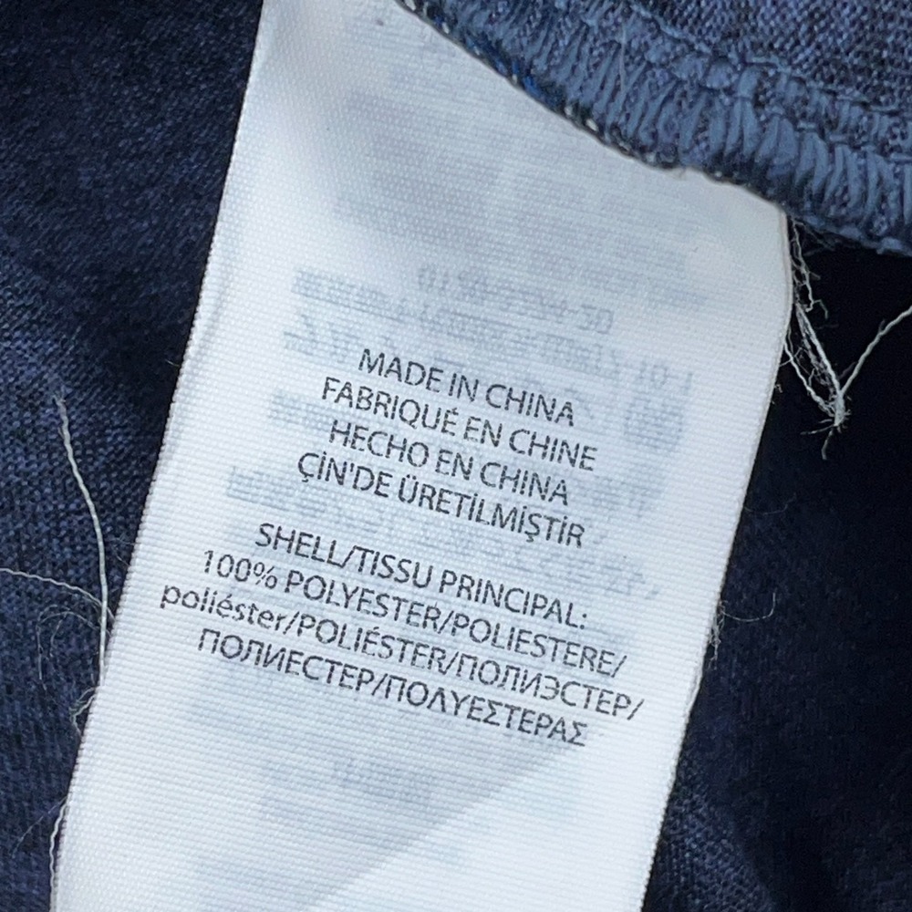 Polo Ralph Lauren Sweater Men Large Blue Pullover 1/4 Zip Performance Wicking - Picture 5 of 10